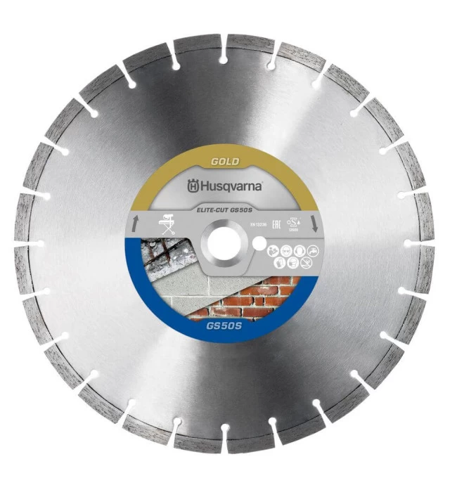 Husqvarna ELITE CUT GS50S Ø 350mm 1 Husqvarna ELITE CUT GS50S Ø 350mm