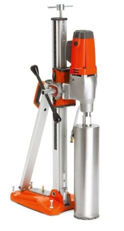 Husqvarna DMS 240 M. 5 Bohrkronen Kernbohrsystem