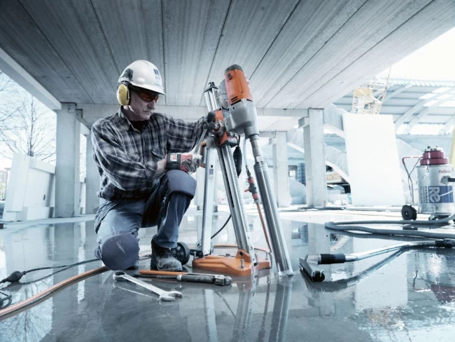 Husqvarna DMS 240 M. 5 Bohrkronen Kernbohrsystem 4 Husqvarna DMS 240 M. 5 Bohrkronen Kernbohrsystem – Bild 4