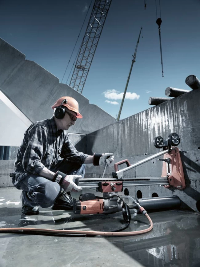 Husqvarna DMS 240 M. 5 Bohrkronen Kernbohrsystem 7 Husqvarna DMS 240 M. 5 Bohrkronen Kernbohrsystem – Bild 7