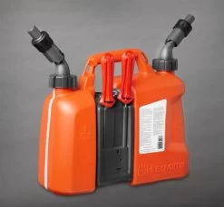 HUSQVARNA Kombikanister Doppelkanister Mit Integrierter Werkzeugbox