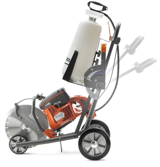 Husqvarna KV 760 / 770 Führungswagen 1 Husqvarna KV 760 / 770 Führungswagen