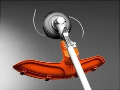 HUSQVARNA 543 RS Benzin Motorsense