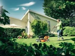 HUSQVARNA Mulchmäher LB 348SI 7 HUSQVARNA Mulchmäher LB 348SI -Gartengeräte husqvarna mulchmaeher lb348v 967238701 4