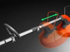 HUSQVARNA 136LiL Akku Trimmer -Gartengeräte husqvarna akku trimmer 136li l 967276411 5 3