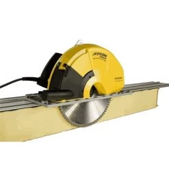 JEPSON 8320 Mit Schiene SDHC Super Hand Dry Cutter Handkreissäge -Gartengeräte jepson dry cutter 8320 handkreissaege mit fuehrungsschiene