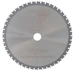 JEPSON 230 Mm / 48 Zähne HM Kreissägeblatt Für INOX