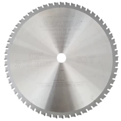 JEPSON 305 Mm / 60 Zähne HM-Sägeblatt Für Stahl, NE-Metalle Und Verbundstoffe