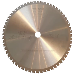 JEPSON 305 Mm / 60 Zähne HM-Sägeblatt Für INOX