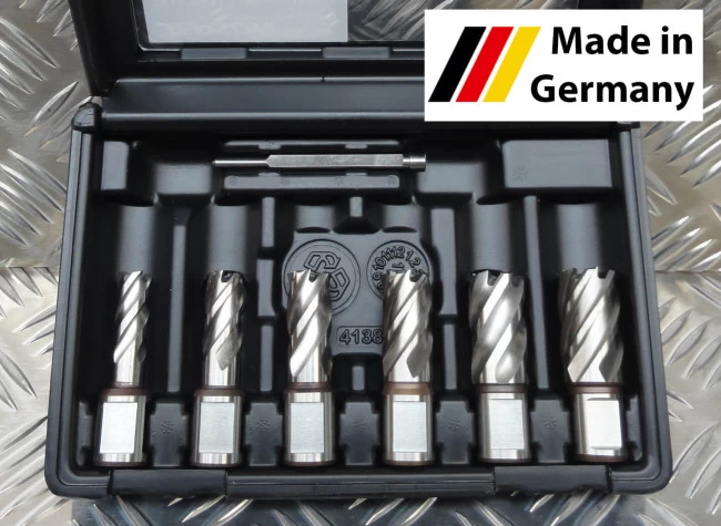 JEPSON HM-Kernbohrerset 30 Mm 1 JEPSON HM-Kernbohrerset 30 Mm