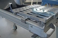 LISSMAC ATS 400 Steintrennsäge Inkl. Blatt -Gartengeräte lissmac ats 400 tischtrennsaege 005