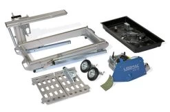 LISSMAC ATS 400 Steintrennsäge Inkl. Blatt -Gartengeräte lissmac ats 400 tischtrennsaege 006