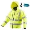 Makita CJ106DZXXL Akku Thermojacke Heizjacke 10,8 V