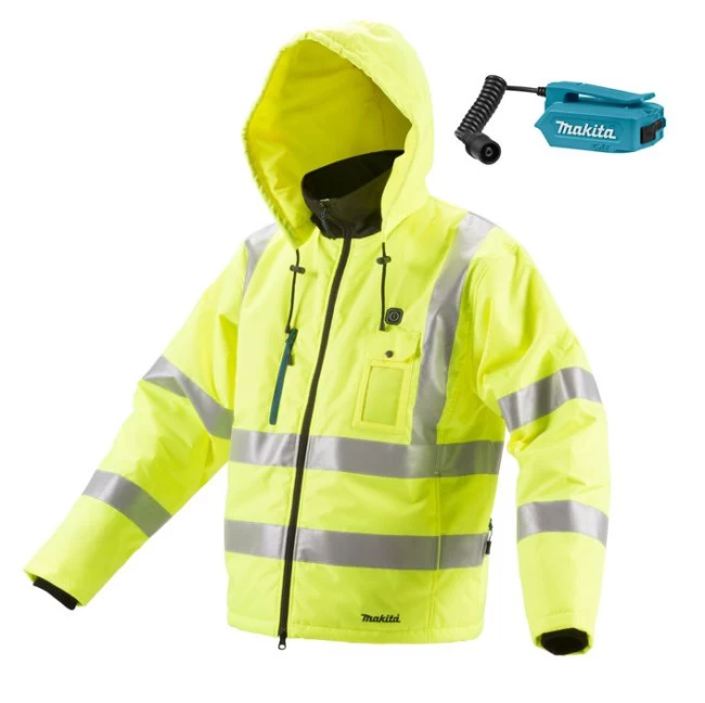 Makita CJ106DZXXL Akku Thermojacke Heizjacke 10,8 V 1 Makita CJ106DZXXL Akku Thermojacke Heizjacke 10,8 V