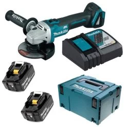 MAKITA DGA506RTJ Akku-Winkelschleifer -Gartengeräte makita dga506rtj akku winkelschleifer 2