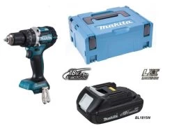 MAKITA DHP484Y1J Akku-Schlagbohrschrauber