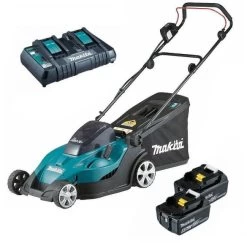 Makita DLM431PT2 Akku Rasenmäher Ohne Antrieb