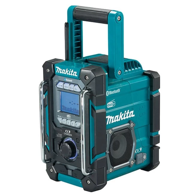 Makita DMR301 Baustellenradio Mit Ladefunktion 1 Makita DMR301 Baustellenradio Mit Ladefunktion
