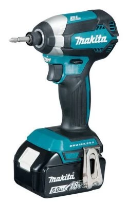 MAKITA DTD153RTJ Akku-Schlagschrauber 18 V 5,0 Ah