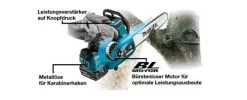 MAKITA DUC254Z Einhand Kettensäge 18 V
