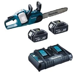 MAKITA DUC353PT2 Akku Kettensäge