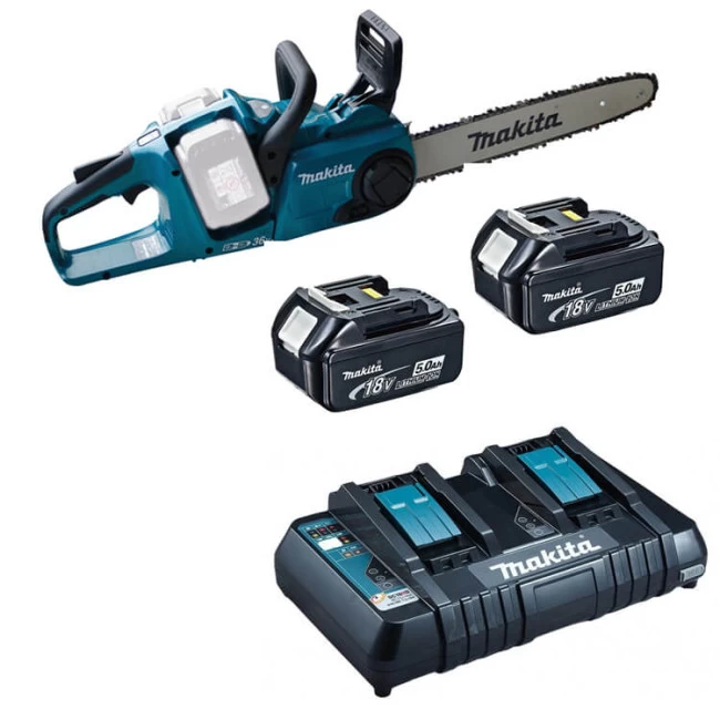 MAKITA DUC353PT2 Akku Kettensäge 1 MAKITA DUC353PT2 Akku Kettensäge