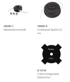 MAKITA DUR368AZ Akku Trimmer