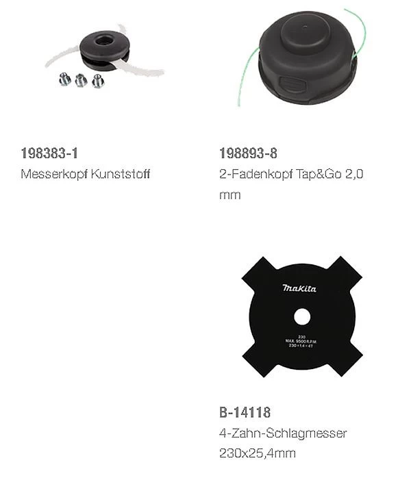 MAKITA DUR368AZ Akku Trimmer 1 MAKITA DUR368AZ Akku Trimmer