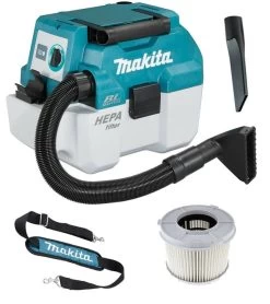 MAKITA DVC750LZX1 Akku-Staubsauger