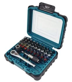 Makita Bit-Set 3-tlg Mit Ratsche P-79158