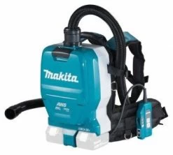 MAKITA DVC265ZXU 2 X 18 V Akku-Rucksackstaubsauger