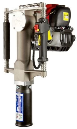 Motor-Pfahlramme NZ112 1,3 PS Profiausführung Geo-Bil