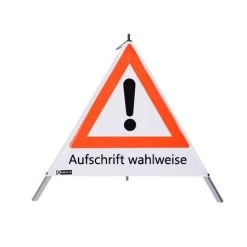 Nestle WAPY 70 Warnpyramide Weiß Mit VZ101