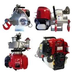 PCW4000 Spillwinde Mit Rückhaltebremse Von Portable Winch