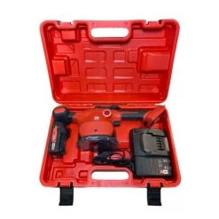 Rubi QUAKE ENERGY Akku-Fliesenrüttler Mit Saugheber 18V