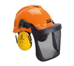 DOLMAR Schutzhelm G22d Kunststoffvisier