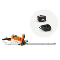 STIHL HSA 56 Akku-Heckenschere Set