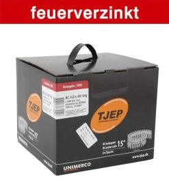 TJEP BC 40/40 Ankernägel 15° Rundkopf Feuerverzinkt