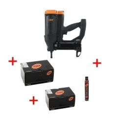 TJEP CP-40 GAS 3G GAS Betonnagler Power Set