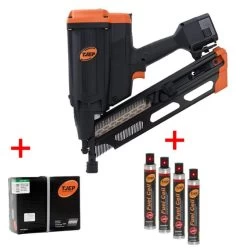 TJEP GRF 34/90 GAS 3G Streifennagler Power Set