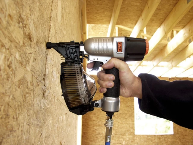 TJEP MX 50 Coil-Druckluftnagler 3 TJEP MX 50 Coil-Druckluftnagler – Bild 3