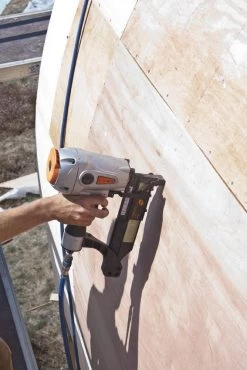 TJEP PQZ-64 Klammergerät Druckluftnagler Power Set -Gartengeräte tjep pqz 64 klammerger t 3