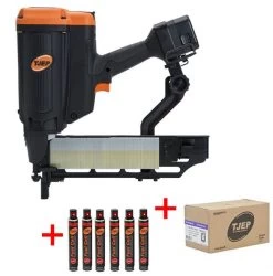 TJEP PQZ-75 Gas 3G Klammergerät Power Set
